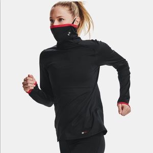 Under Armour Women's ColdGear® SPORTSMASK Mock Long Sleeve